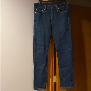Men’s Levi's Dark Blue Straight Jeans